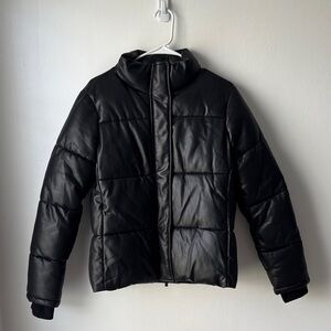 Marc New York Black Quilted Puffer Jacket